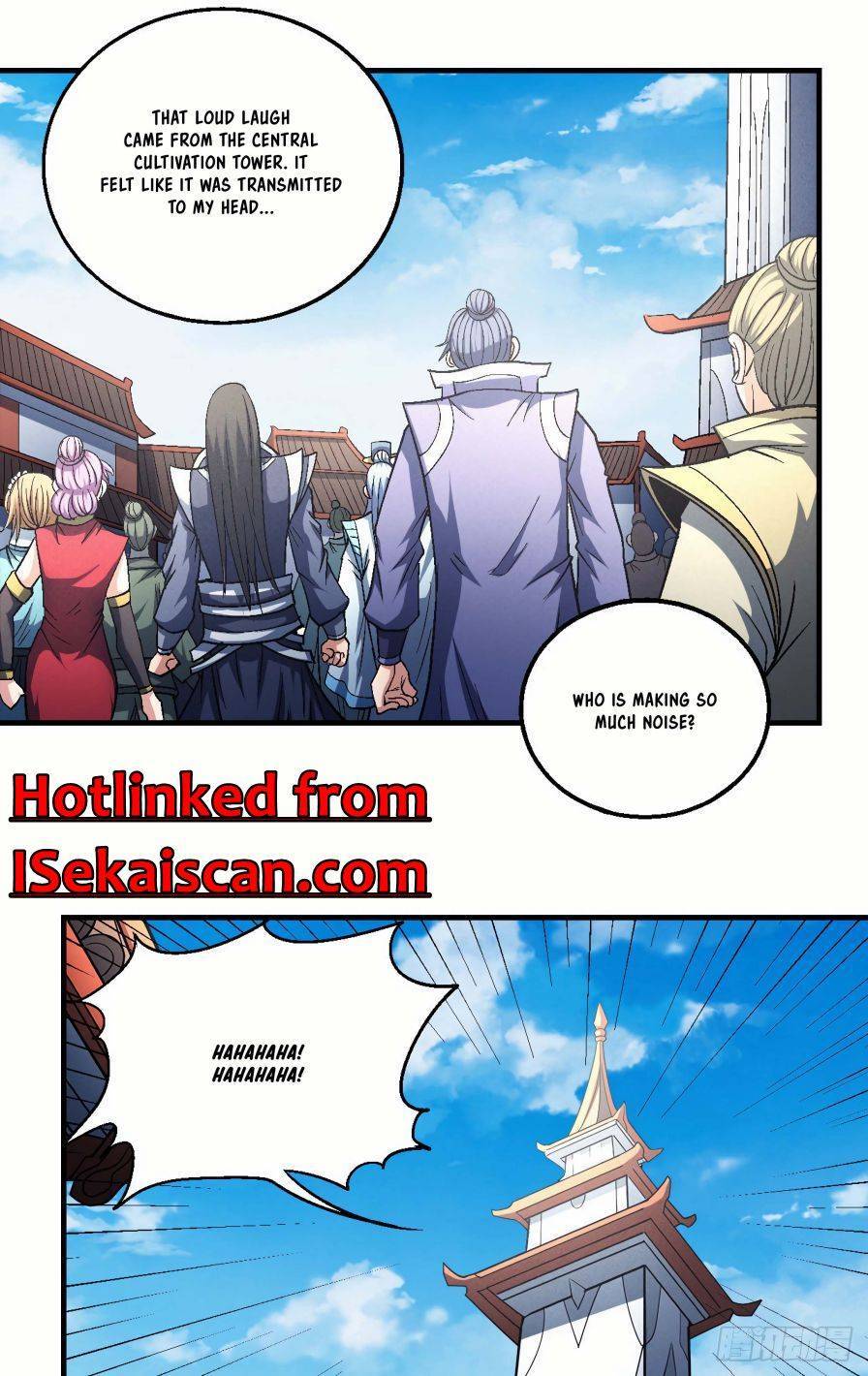 God of Martial Arts Chapter 1381