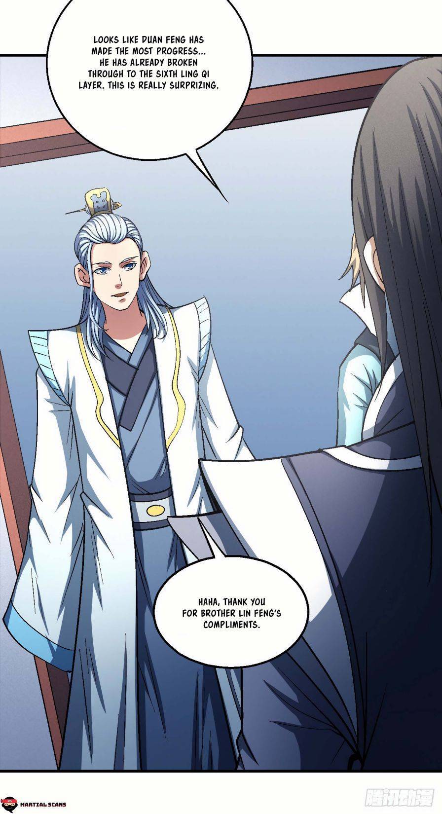 God of Martial Arts Chapter 1381