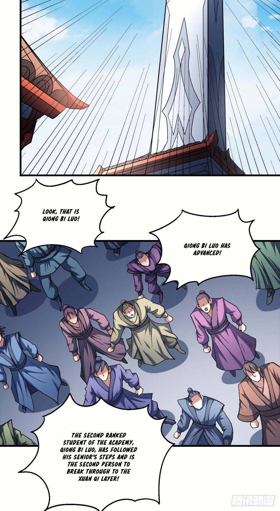 God of Martial Arts Chapter 1381
