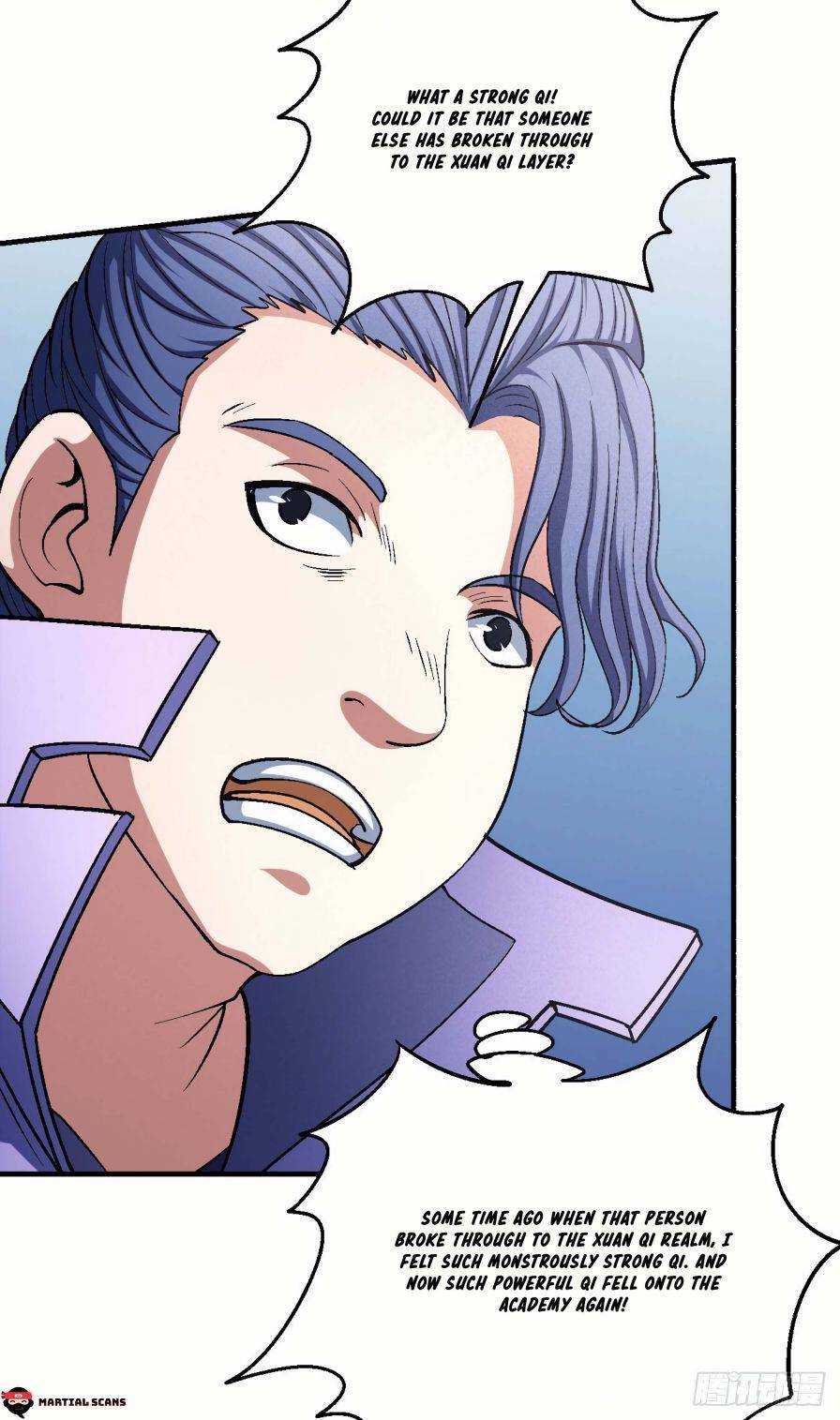 God of Martial Arts Chapter 1381