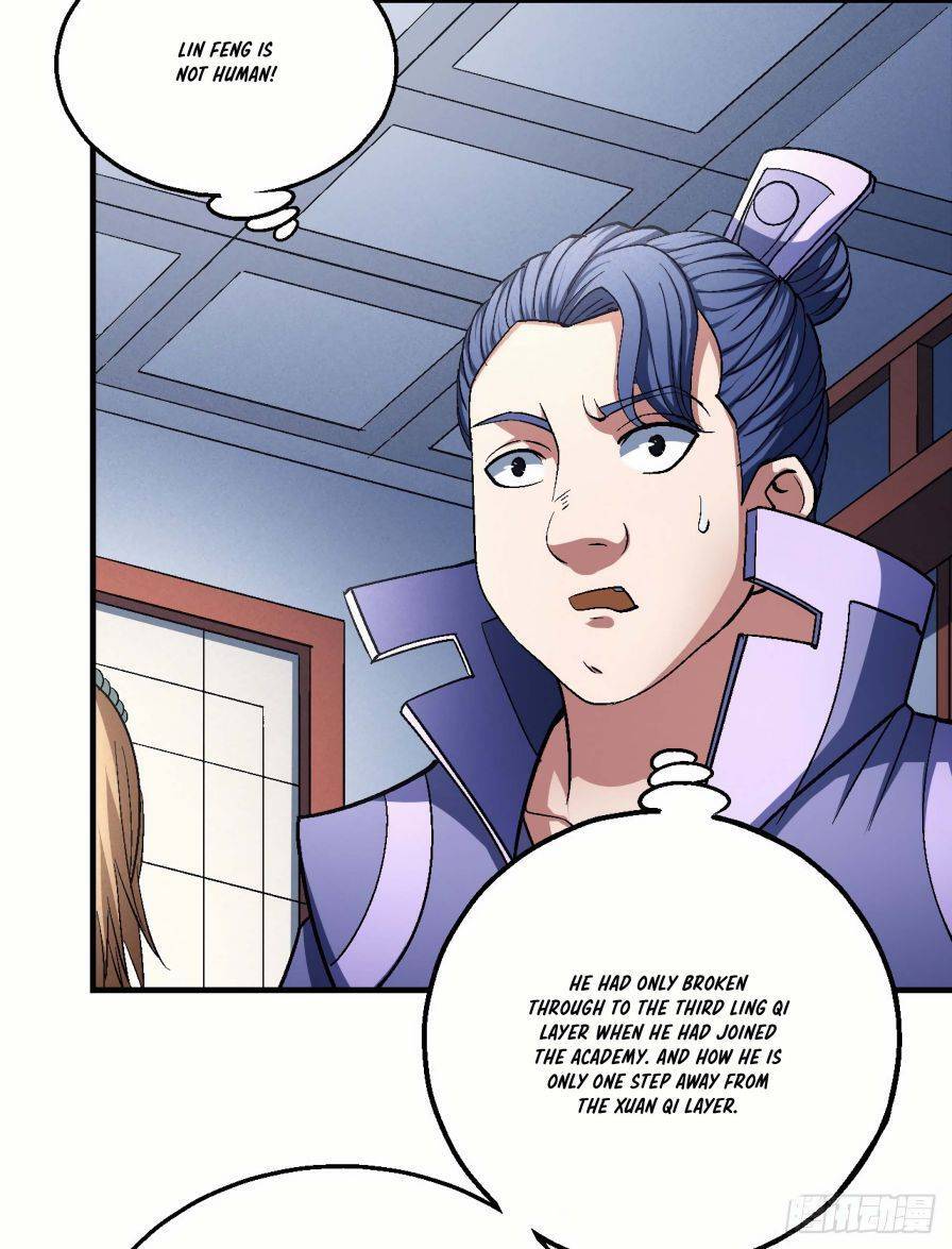 God of Martial Arts Chapter 1381
