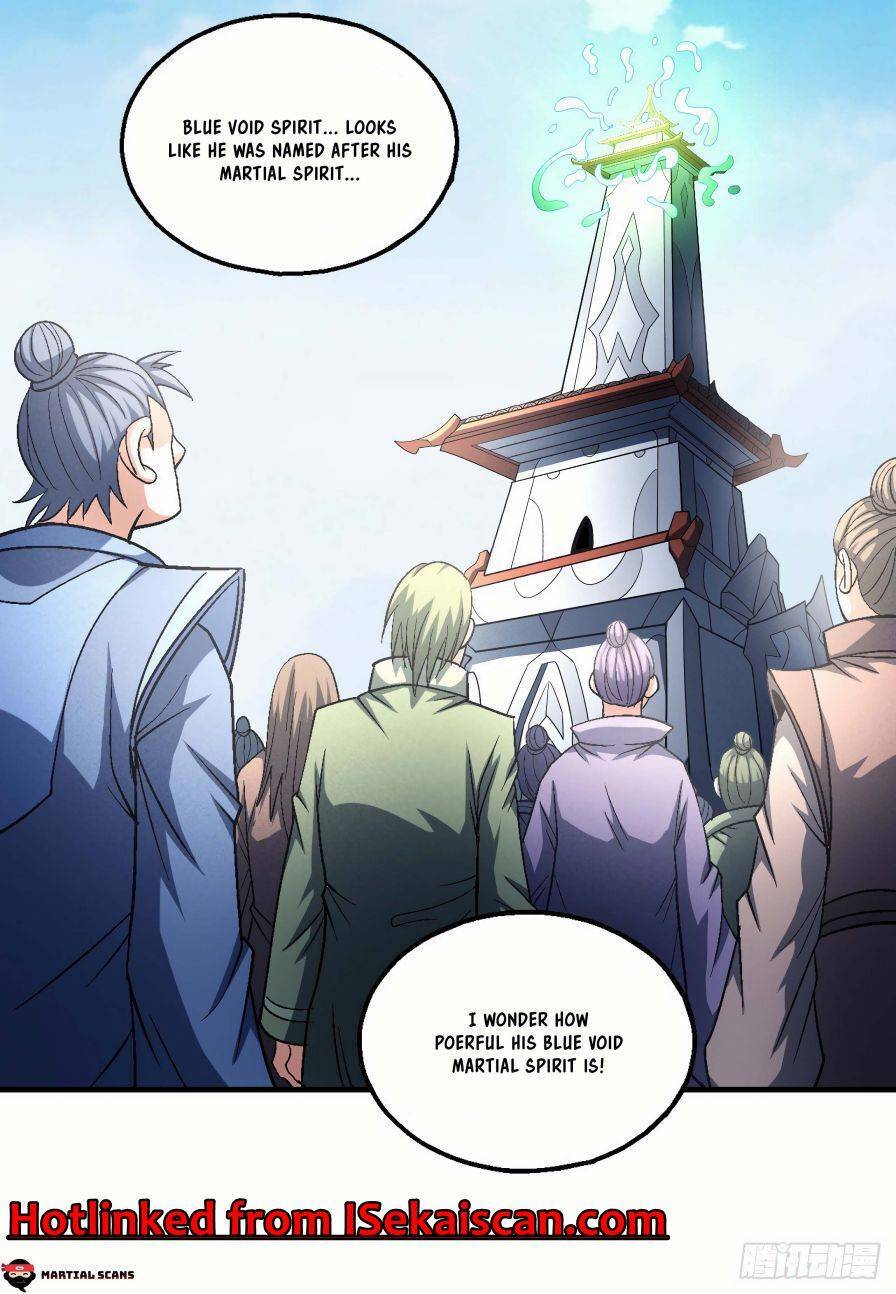 God of Martial Arts Chapter 1381