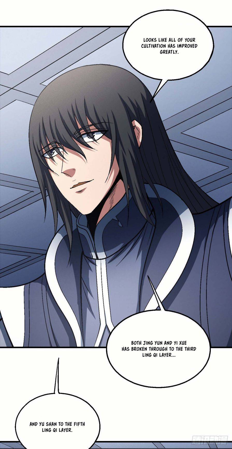 God of Martial Arts Chapter 1381
