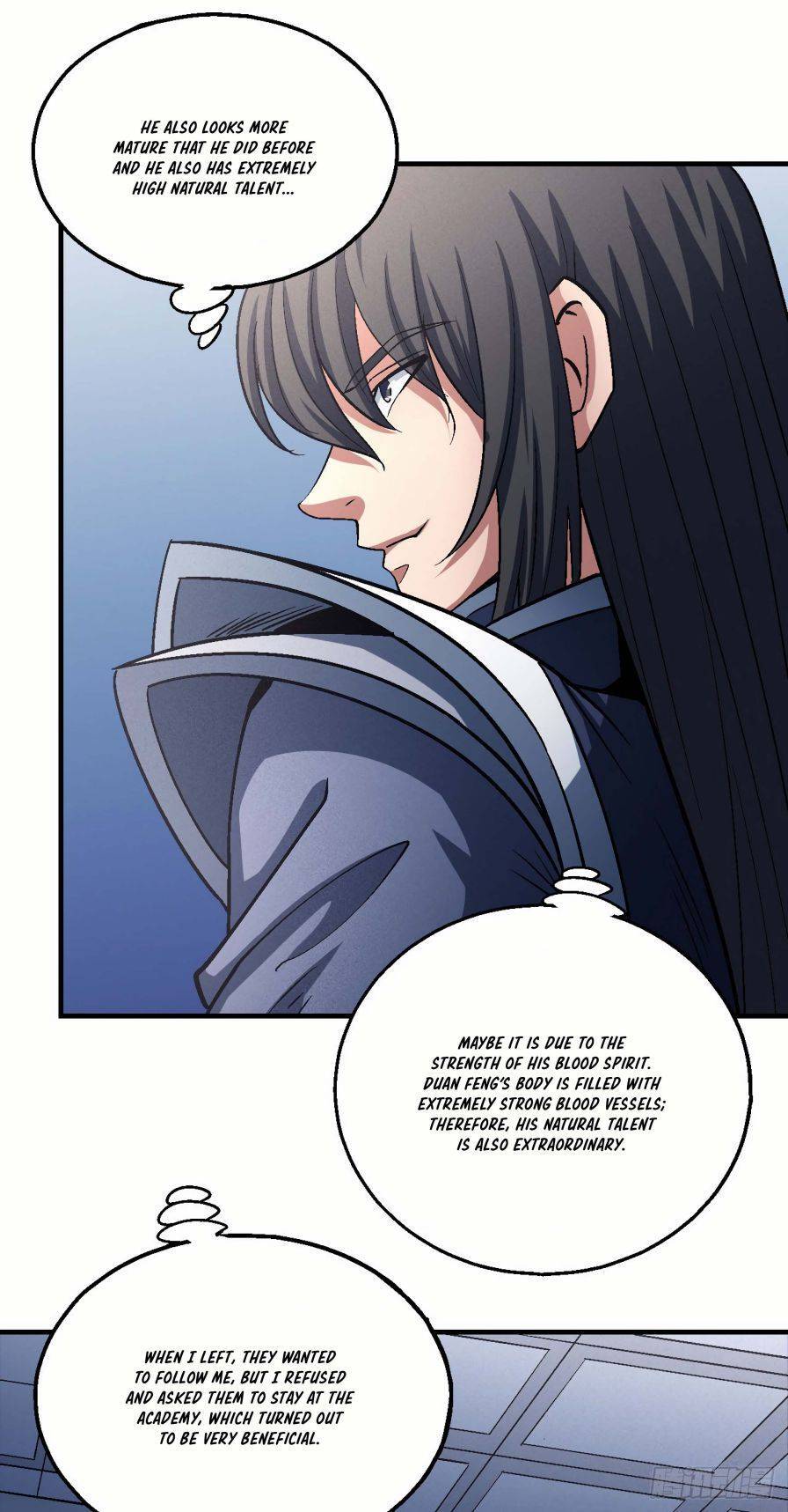 God of Martial Arts Chapter 1381