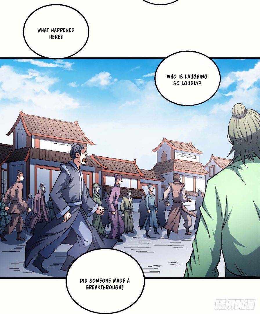 God of Martial Arts Chapter 1381