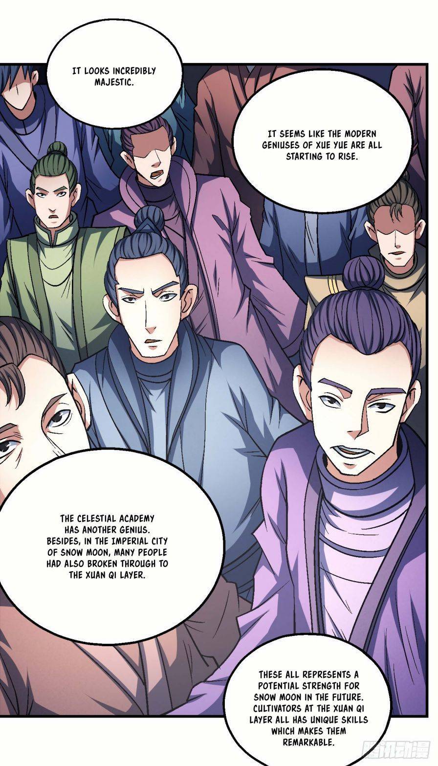 God of Martial Arts Chapter 1381