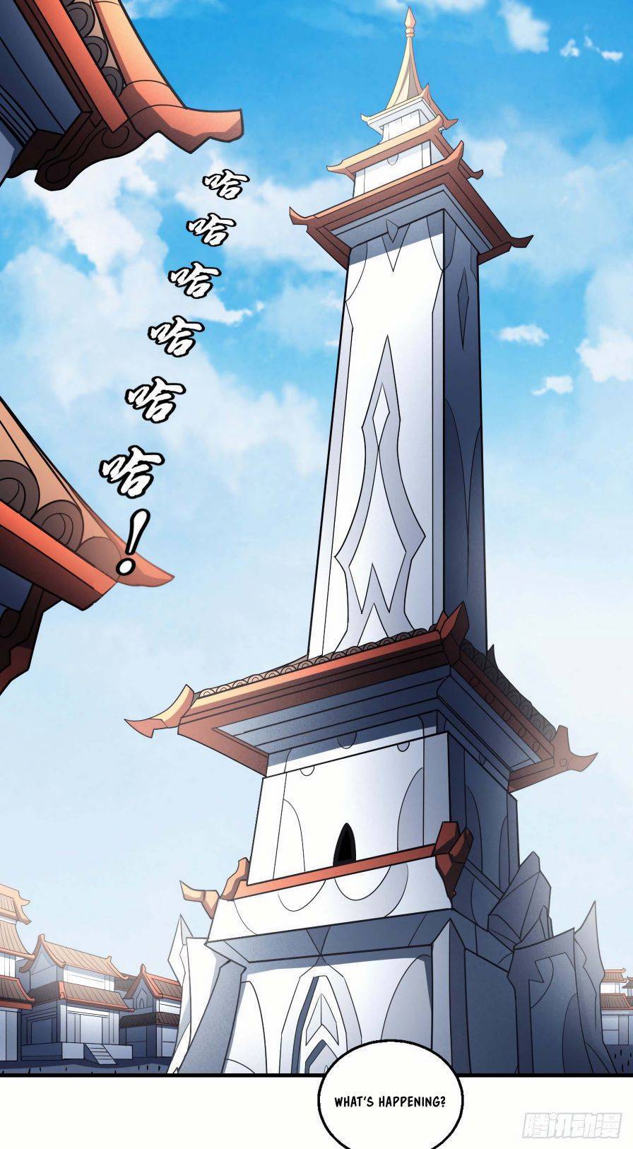 God of Martial Arts Chapter 1381