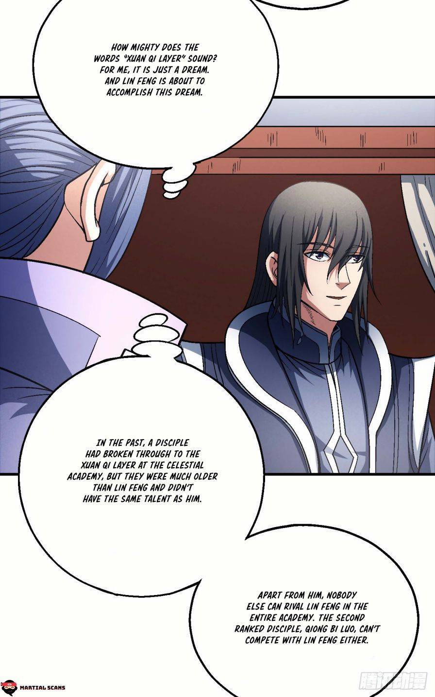God of Martial Arts Chapter 1381
