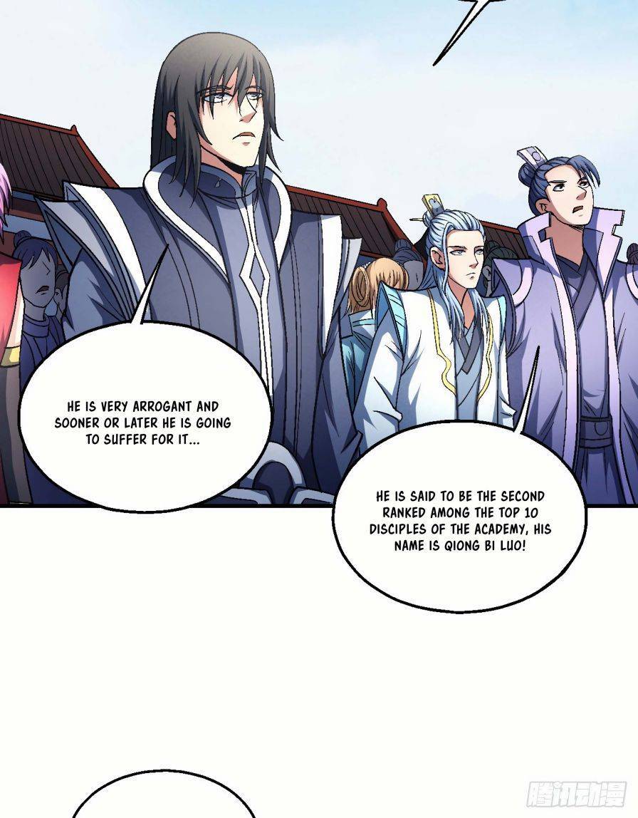 God of Martial Arts Chapter 1381