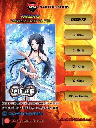God of Martial Arts Chapter 1381