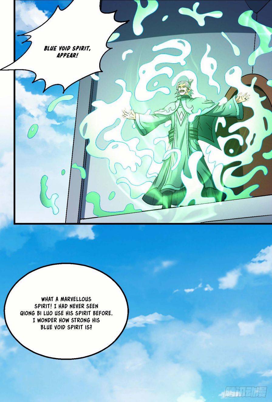God of Martial Arts Chapter 1381