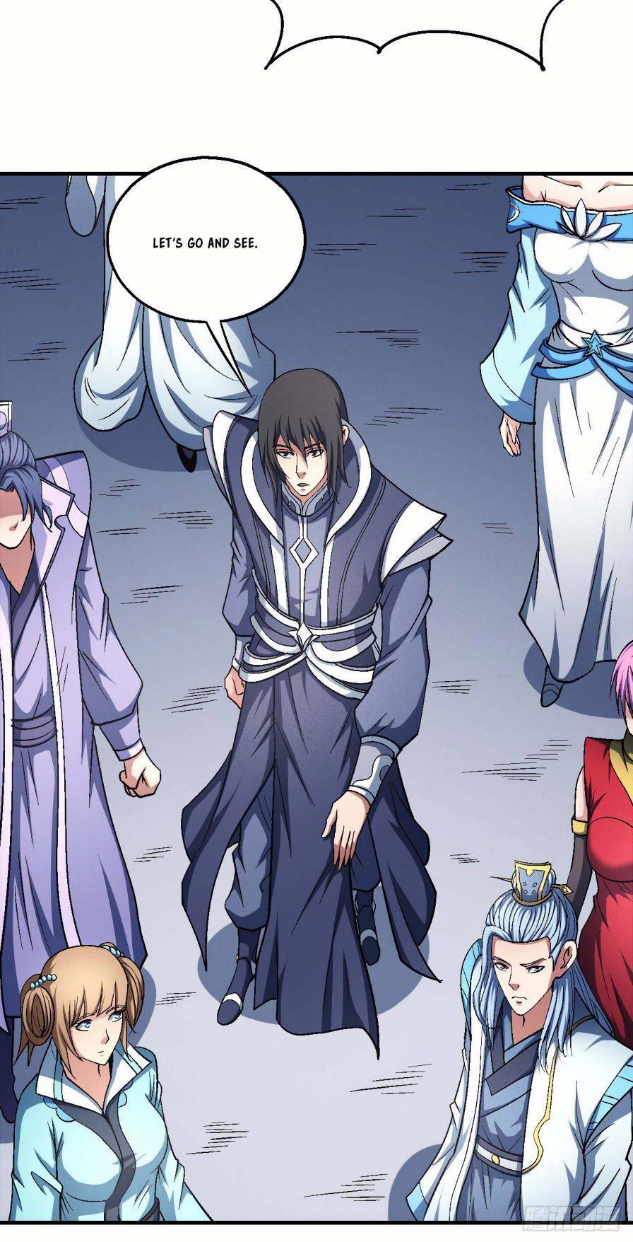 God of Martial Arts Chapter 1381