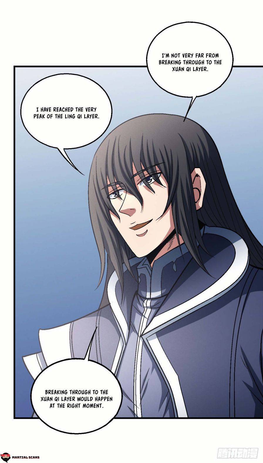 God of Martial Arts Chapter 1381
