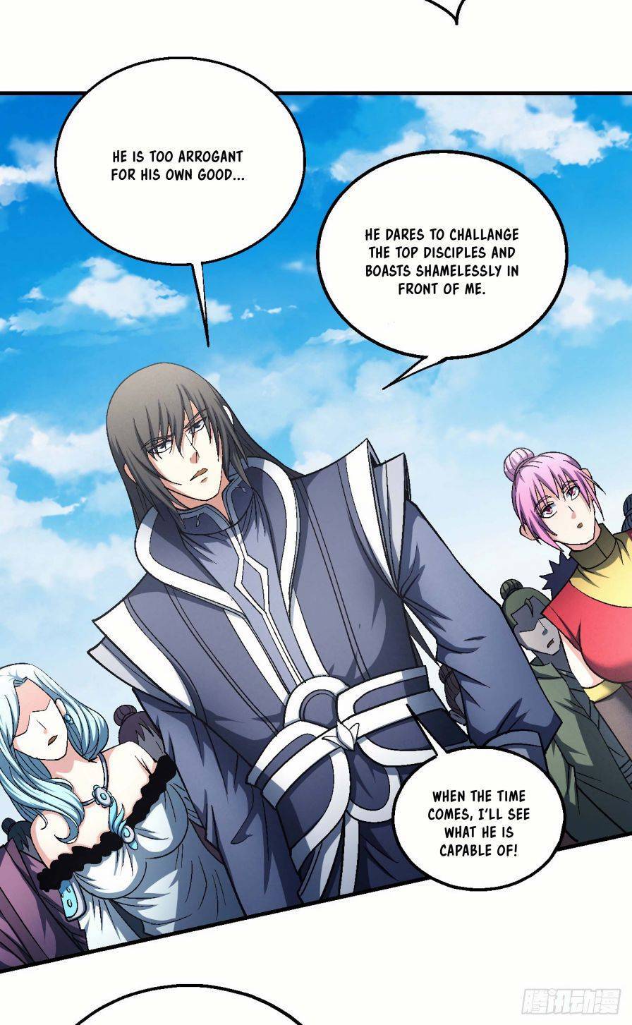 God of Martial Arts Chapter 1382