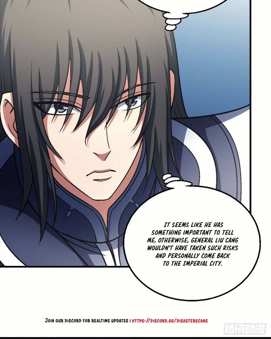 God of Martial Arts Chapter 1382