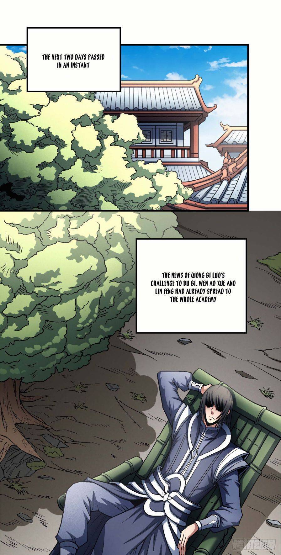God of Martial Arts Chapter 1382