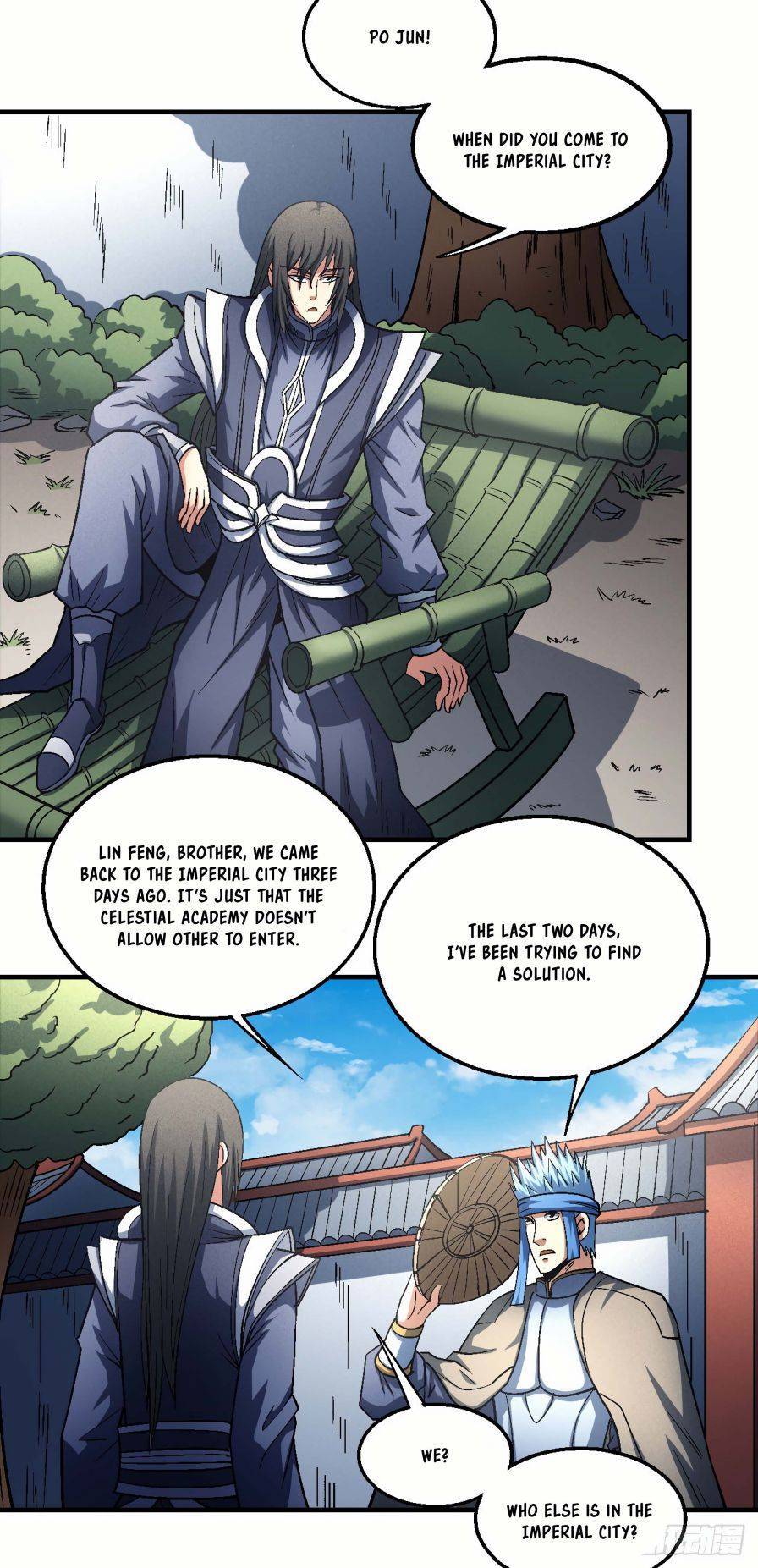 God of Martial Arts Chapter 1382