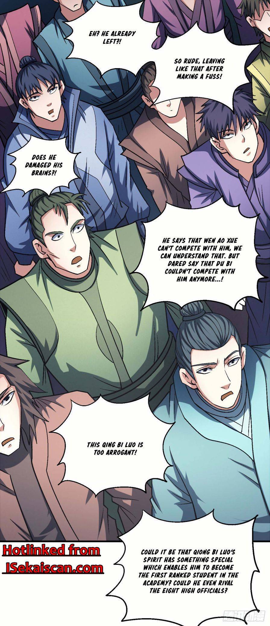God of Martial Arts Chapter 1382