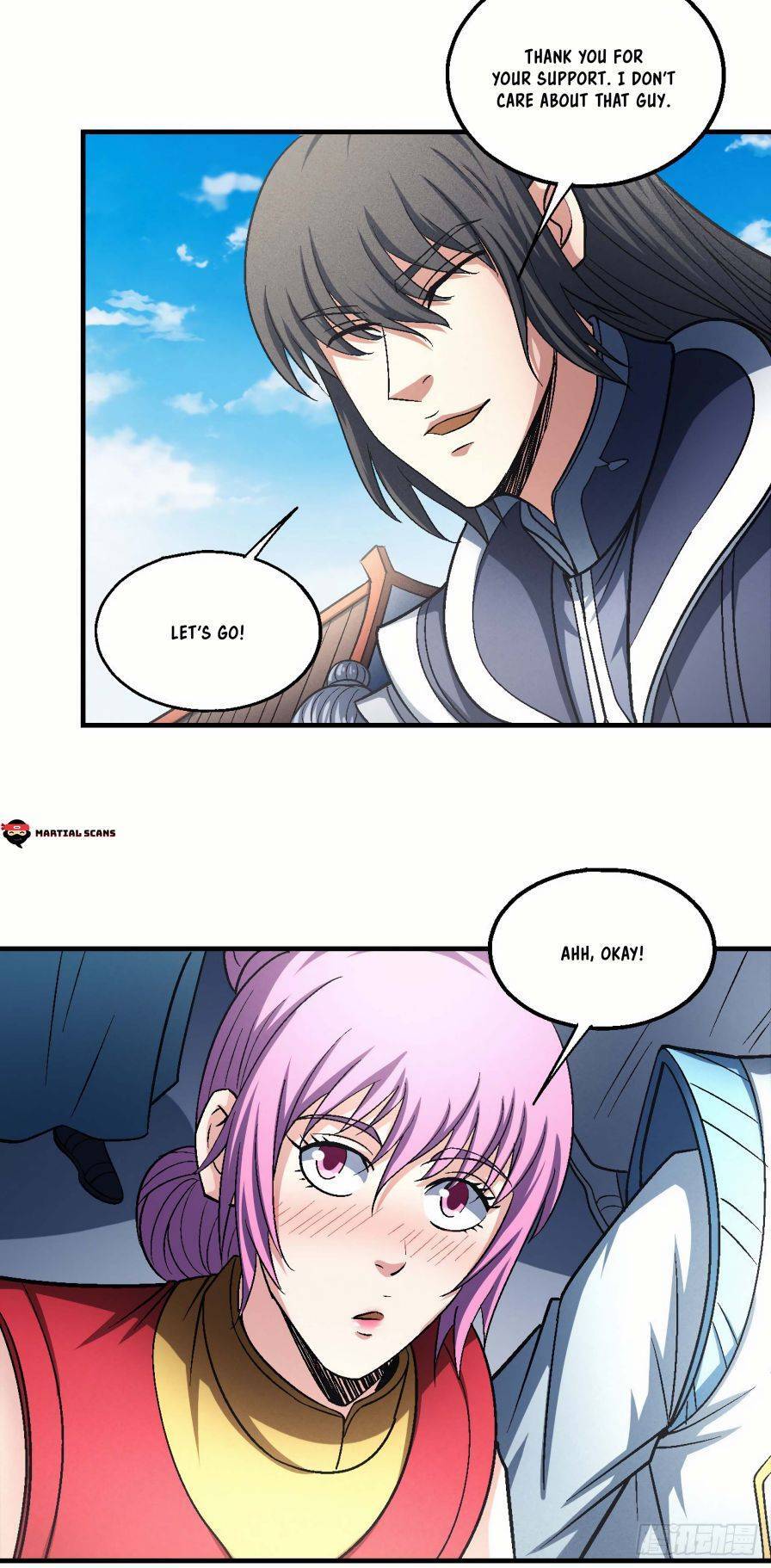God of Martial Arts Chapter 1382