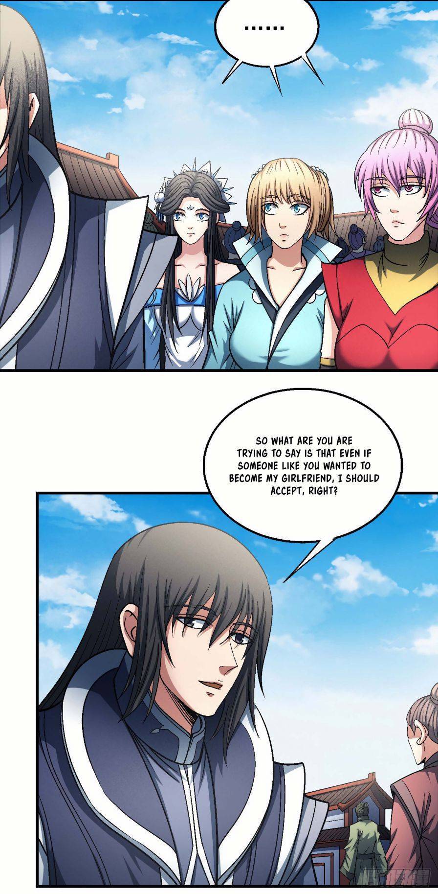 God of Martial Arts Chapter 1382