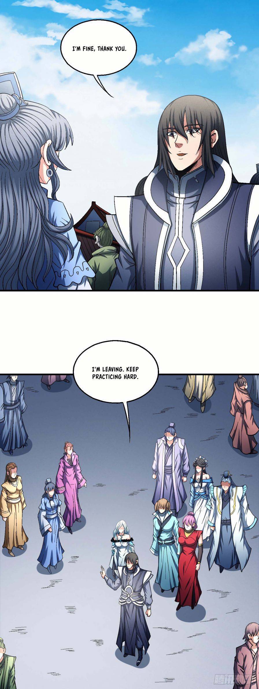 God of Martial Arts Chapter 1382