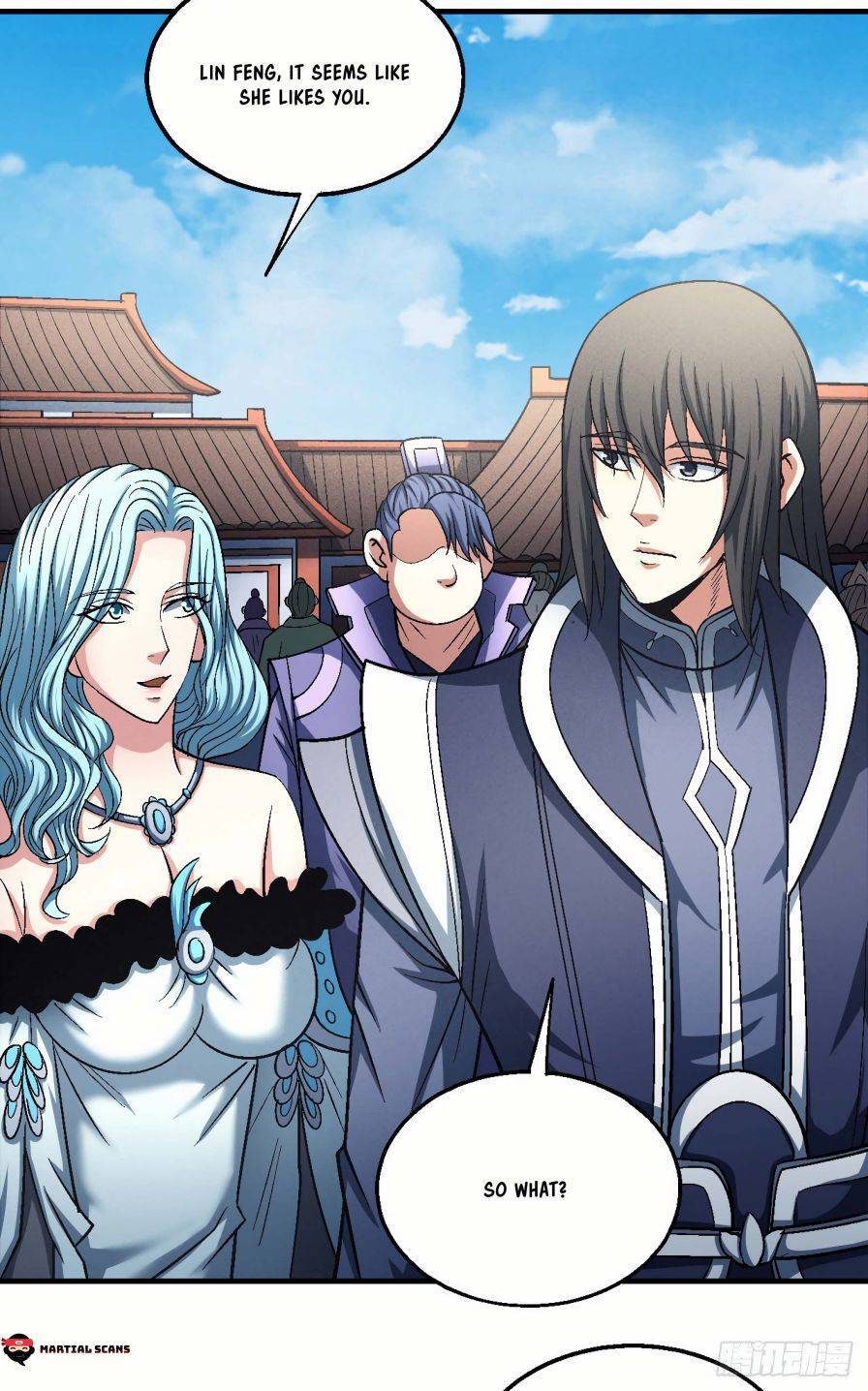 God of Martial Arts Chapter 1382