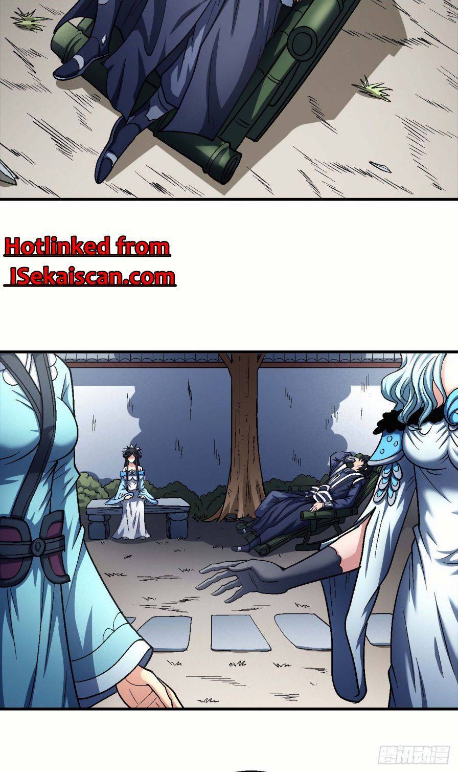 God of Martial Arts Chapter 1382