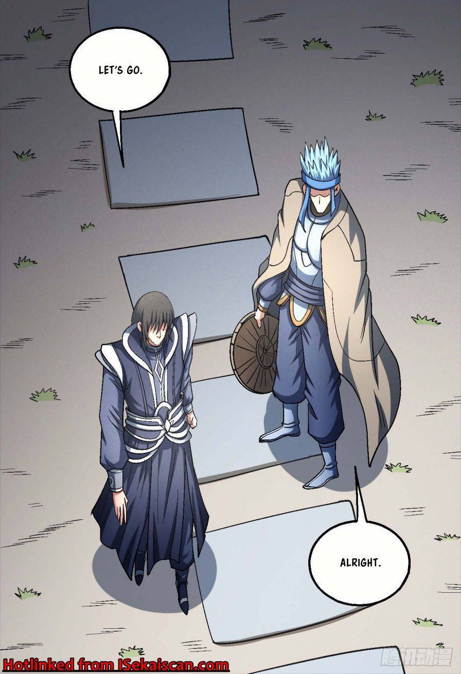 God of Martial Arts Chapter 1382