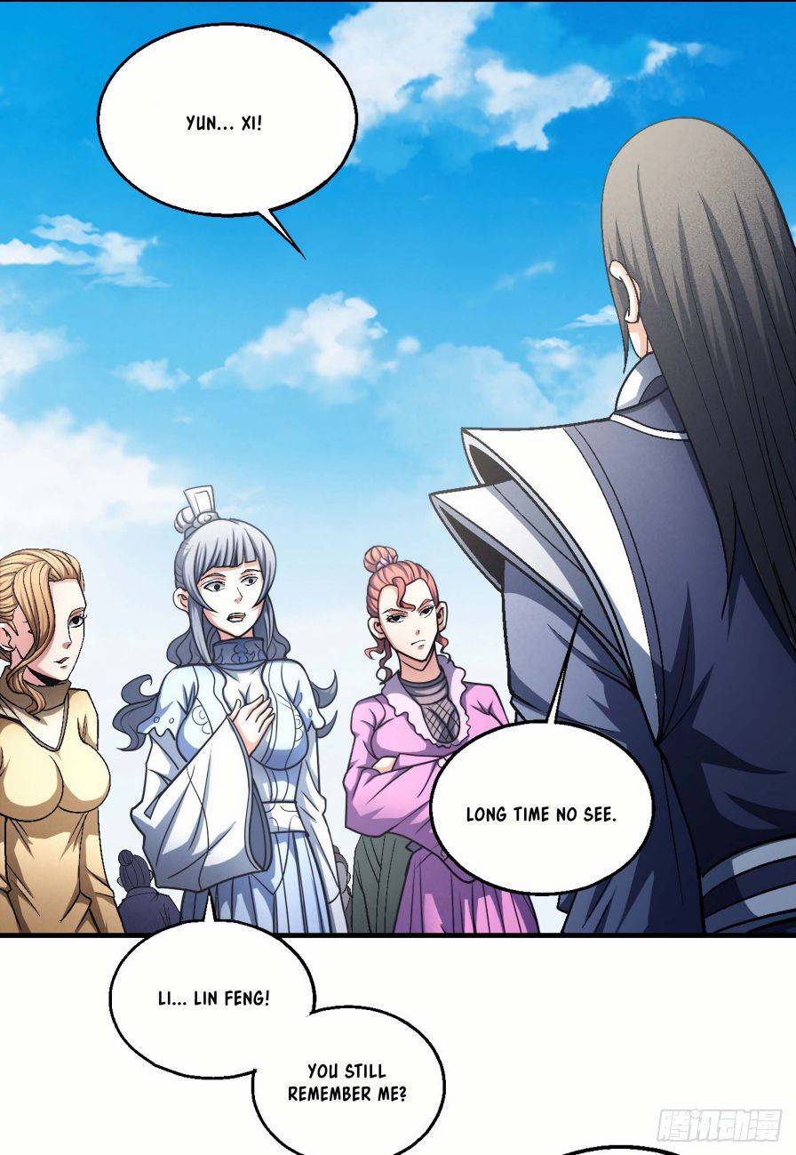God of Martial Arts Chapter 1382