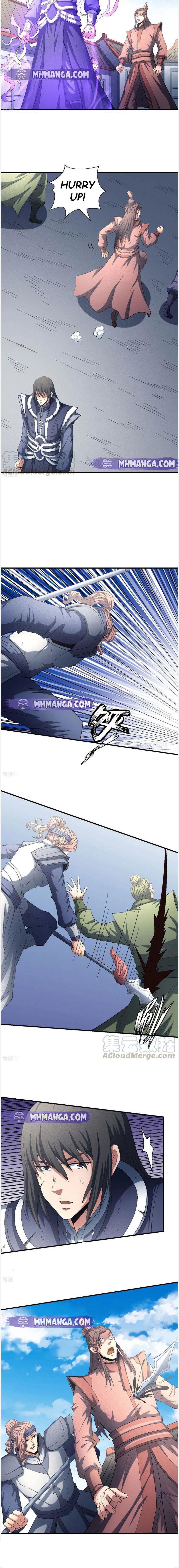 God of Martial Arts Chapter 1393