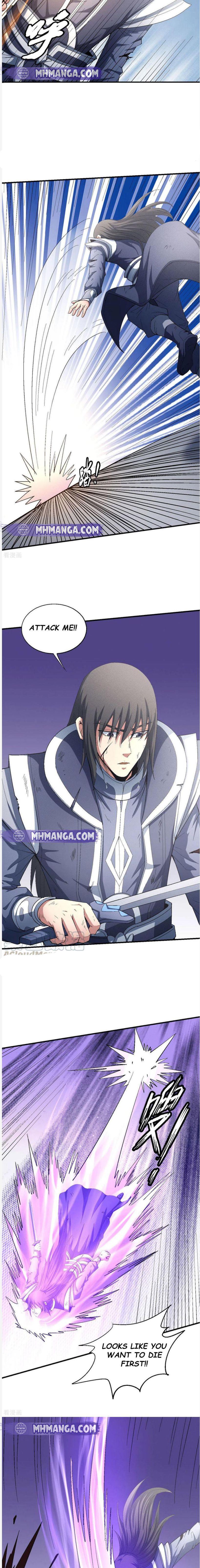 God of Martial Arts Chapter 1393