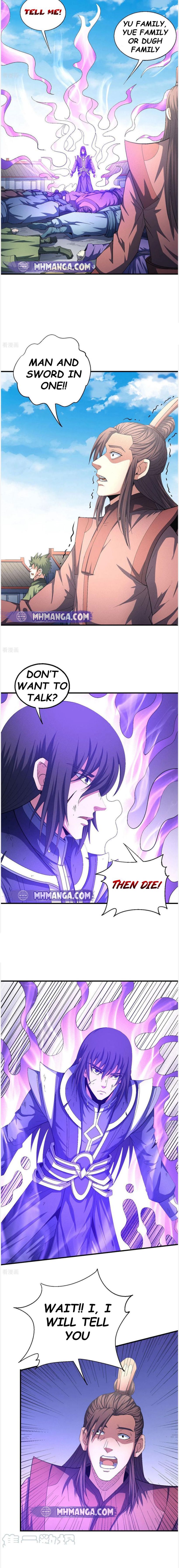 God of Martial Arts Chapter 1393
