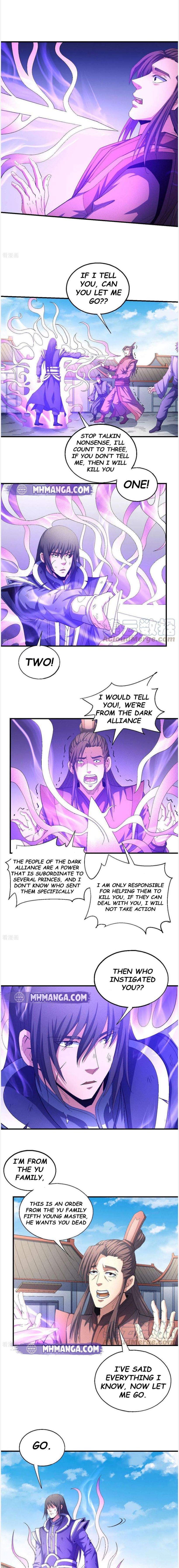 God of Martial Arts Chapter 1393