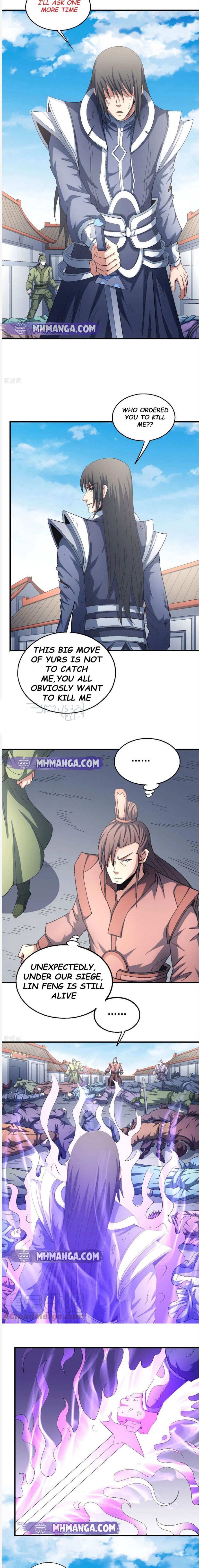 God of Martial Arts Chapter 1393