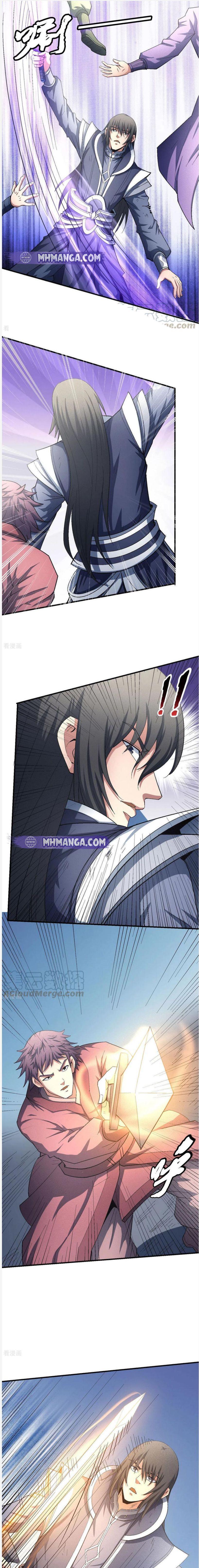 God of Martial Arts Chapter 1393