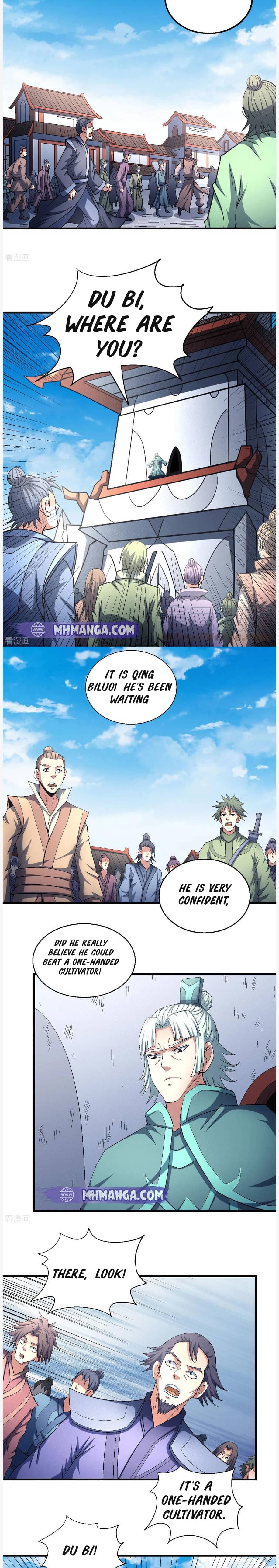 God of Martial Arts Chapter 1401