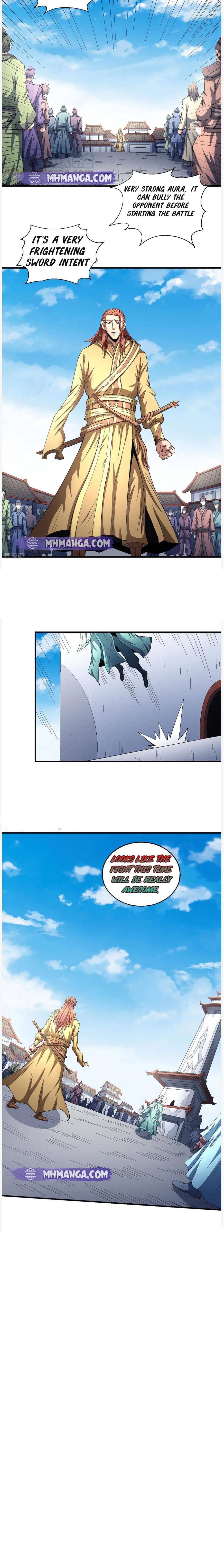 God of Martial Arts Chapter 1401
