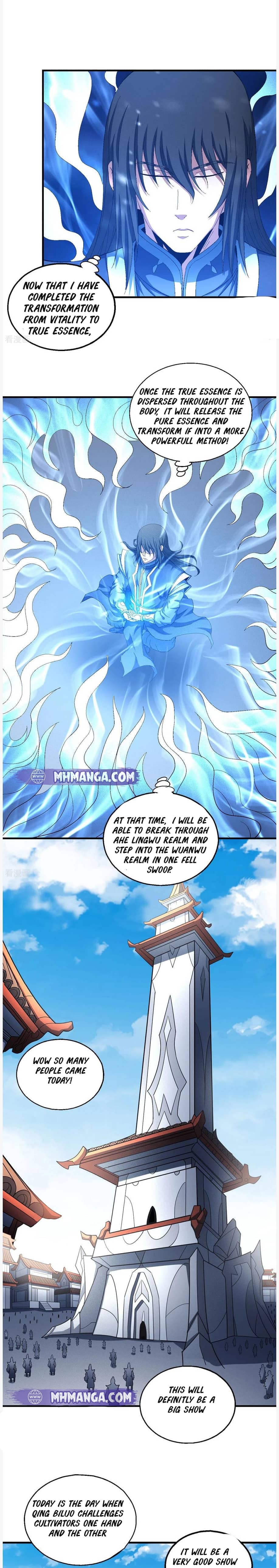 God of Martial Arts Chapter 1401