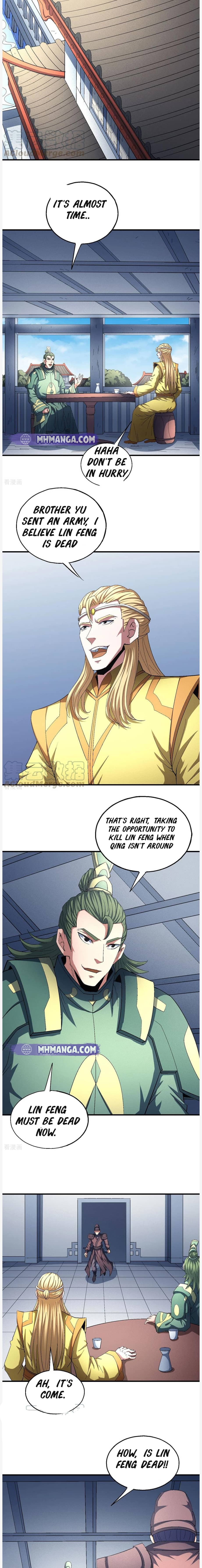 God of Martial Arts Chapter 1401