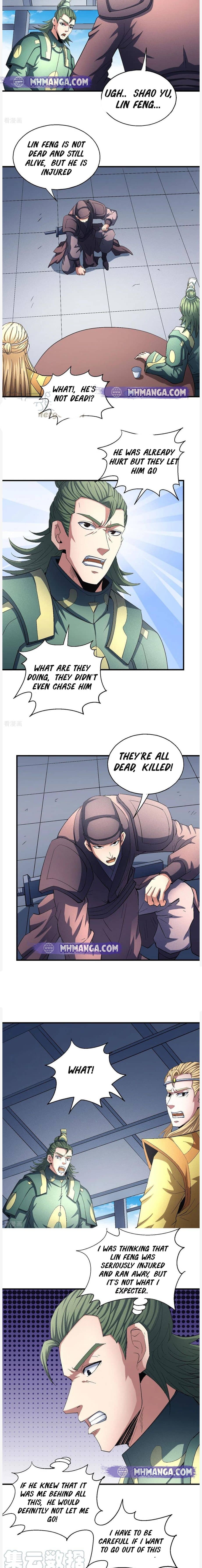 God of Martial Arts Chapter 1401