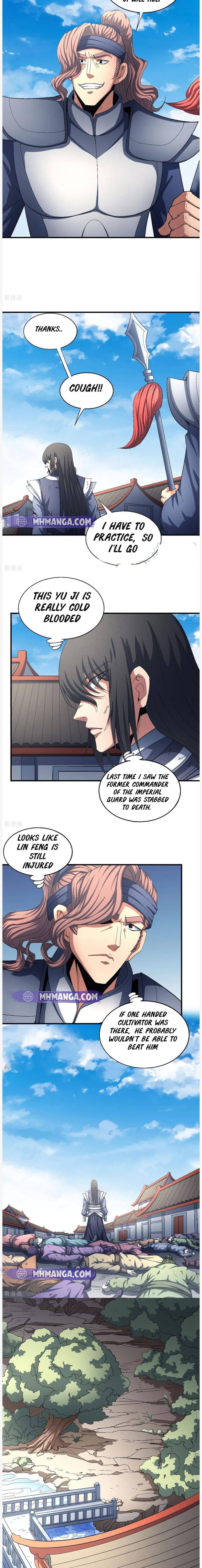 God of Martial Arts Chapter 1401