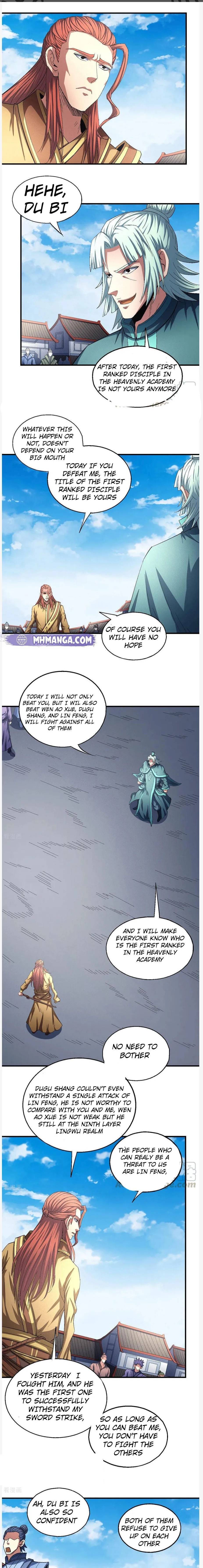 God of Martial Arts Chapter 1402