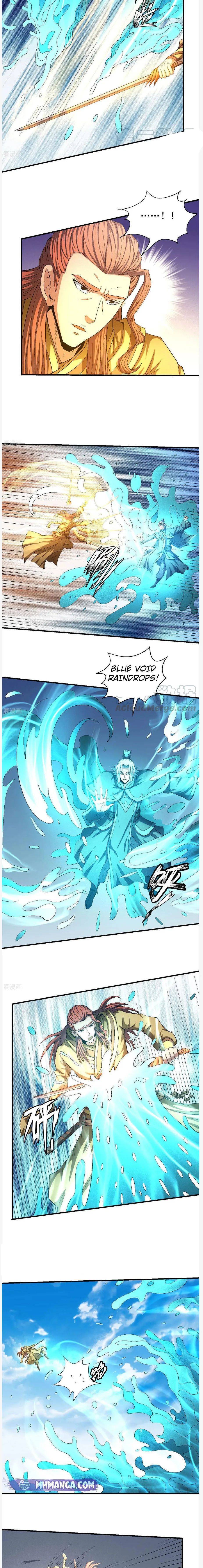 God of Martial Arts Chapter 1402