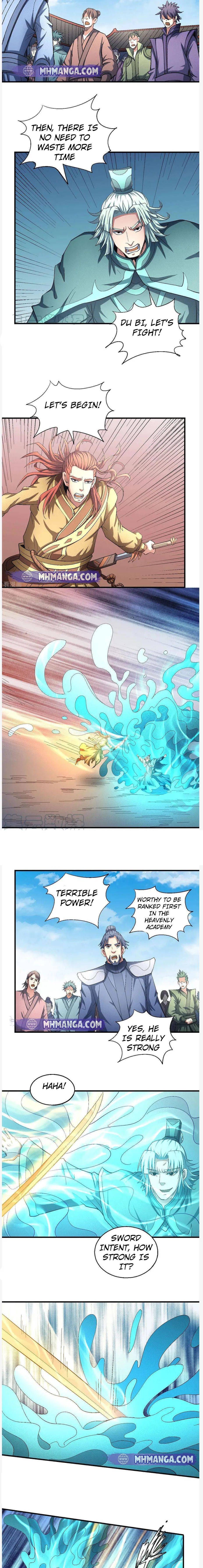 God of Martial Arts Chapter 1402