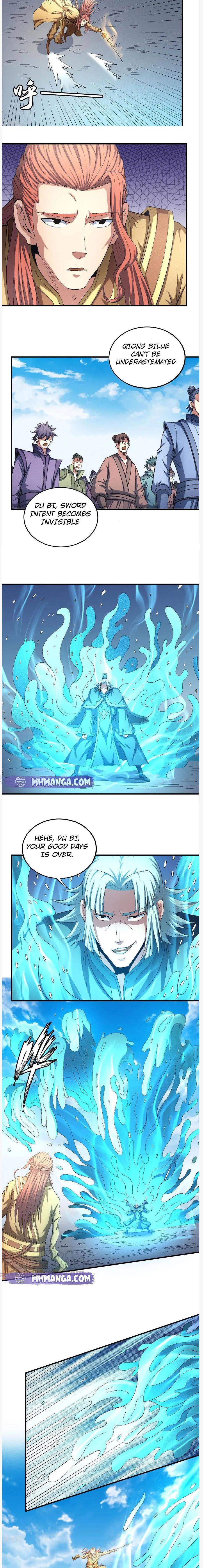 God of Martial Arts Chapter 1402