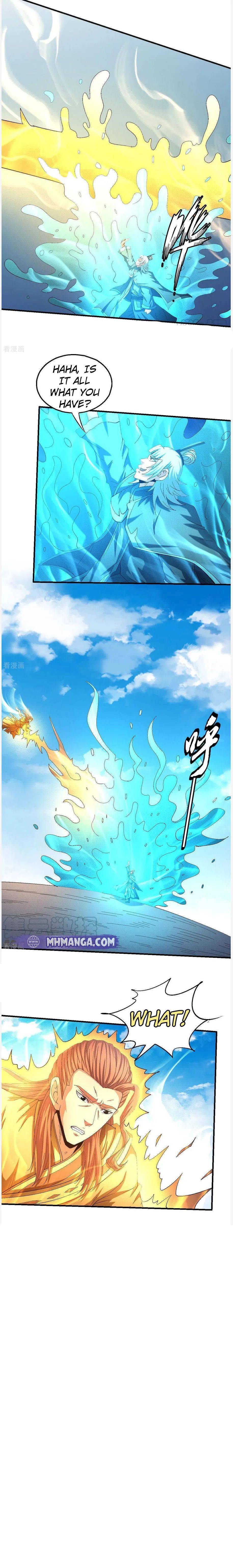God of Martial Arts Chapter 1402