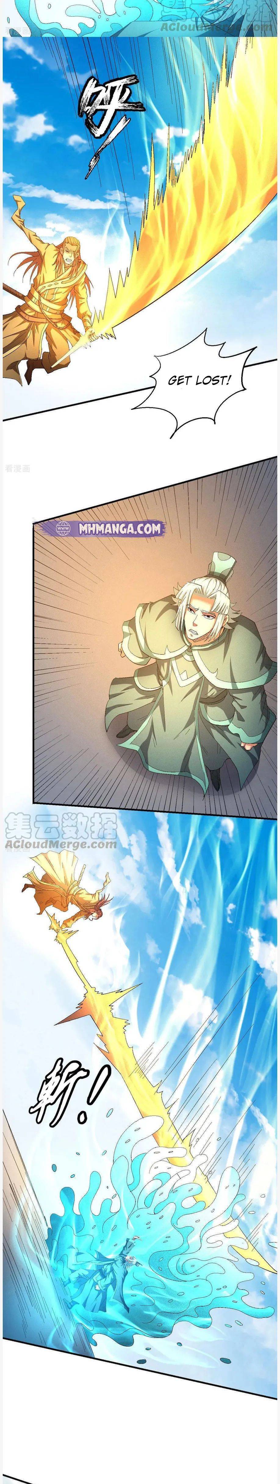 God of Martial Arts Chapter 1402