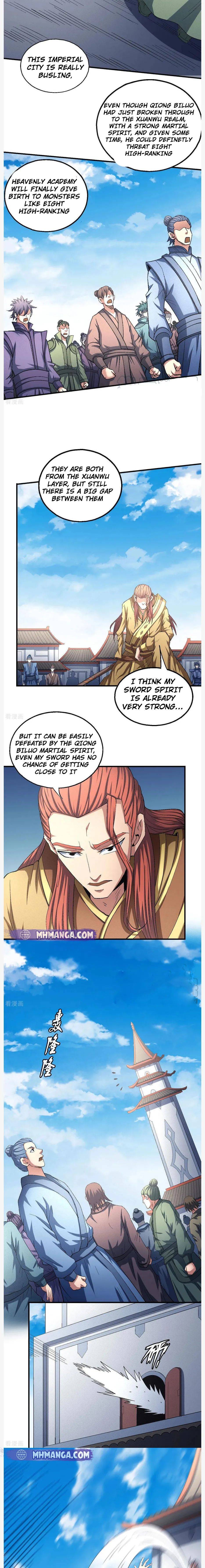 God of Martial Arts Chapter 1403