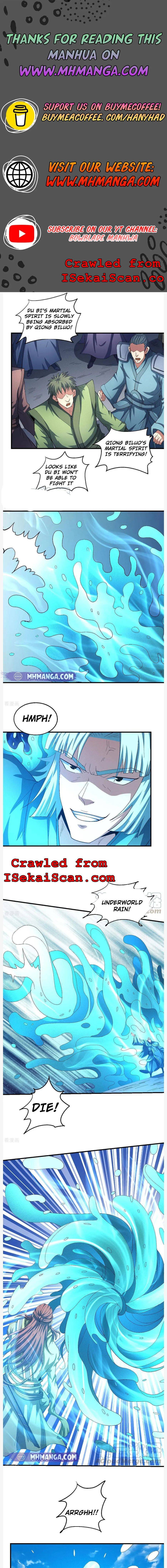 God of Martial Arts Chapter 1403