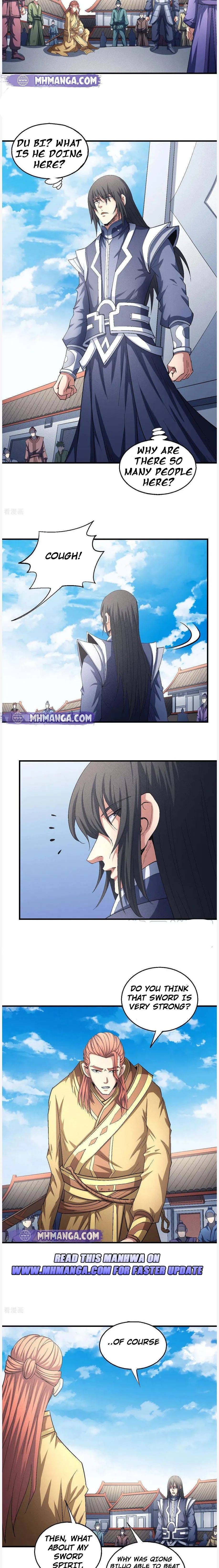 God of Martial Arts Chapter 1403